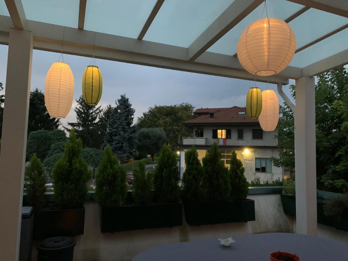 Near Como, Charming Apartment With Fireplace Grandate Ngoại thất bức ảnh
